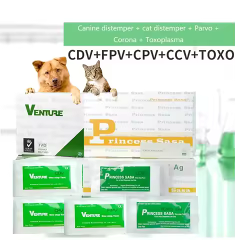 Pet Test Kits at Home for Dog or Cat Urine Stool Sample Collection Kits Result in 5-10 Minutes for C