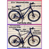 BASIKAL MTB SIZE 27.5 8SPEED BICYCLE MOUNTAIN BIKE