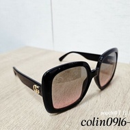 Gucci 雙G金釦太陽眼鏡