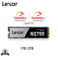 Lexar NQ790 1TB/2TB SSD Unidades de Estado Sólido, Protocolo NVMe, PCIe4.0 x 4, Jogos, Entretenimento para PC, Laptop, PS5, Interface M.2