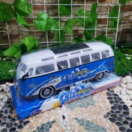 Mainan diecast mobil VW COMBI Anak murah - Miniatur mobil combi