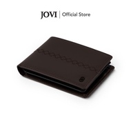 JOVI BOBBY Wallet - Dompet Lelaki Genuine Leather | 6 Months Warranty | Free Name Engraving