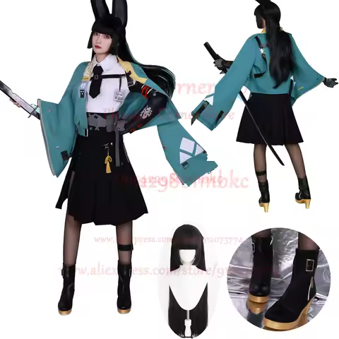 XS-3XL In Stock Hoshimi Miyabi Cosplay Game Zenless Zone Zero Hoshimi Miyabi Cosplay Full Fet Suits 