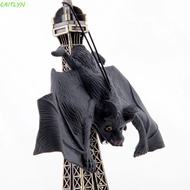 CAITLYN Lifelike Fake Bat Bat Props Kids Toy Home Bar Decor Simulated Bats Spooky Decor Halloween Pa