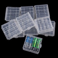 Bekas Simpan Bateri | AAA Battery Case AA 16850 Case Plastic Casing Cover Box Safe Batt Storage Cont