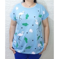 KJ0022 JUMBO GIRL'S T-SHIRT XXL | Casual Oversized T-Shirt | BIGSIZE T-SHIRT TOP | JUMBO XXL TOP