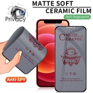CERAMIC PRIVACY FOR MI 11 12 LITE POCO X3 M3 M4 F3 F4 GT F5 C55 C65