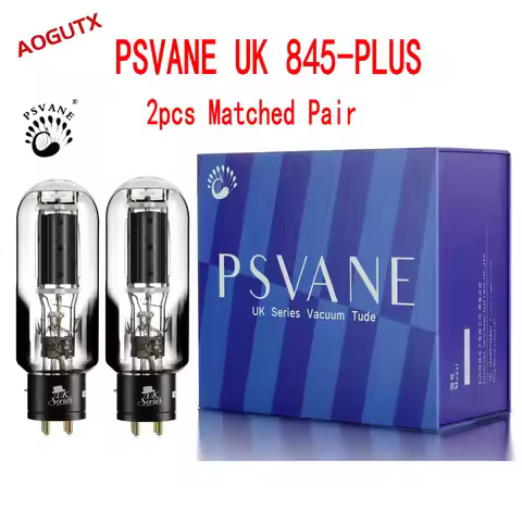 Vacuum Tube Amplifier PSVANEUK845 PLUS Vacuum Tube Replace845 WE845 845T 845C 845DG for HIFI Audio V