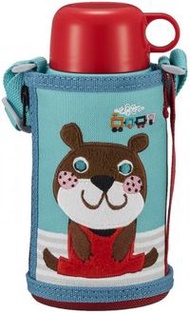 虎牌 Tiger 水壺 600ml 直飲式／附杯 2WAY 不鏽鋼保溫瓶 附收納袋 SAHARA KOROBOKKURU Annie MBR-C06G GA