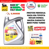 Genuine ENI 10W40 i-Sint Italy Super API SN 10W-40 4L Semi Synthetic Tech Proton Perodua Honda Toyot