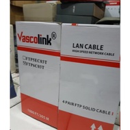VASCOLINK FTP Cable 6C03T Black cat6 outdoor / cable per meter