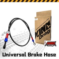◉ ◤ KING DRAG Brake hose universal AEROX/NMAX/MIO/SNIPER 150/RAIDER 150/MIO I125