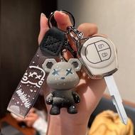 เคสกุญแจรีโมทรถยนต์ TPU สําหรับ SUZUKI SWIFT Ciaz Celerio Ertiga keychain