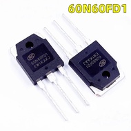 2pcs 60N60FD1 TO-3P SGT60N60FD1PN TO3P 60N60 60A 600V IGBT for Welding Machine new original