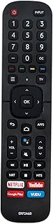PERFASCIN ERF2A60 Replace Voice Remote Control Fit for Hisense TV 50A6501EU 55U6EU 65U6EU 50A6101EU 