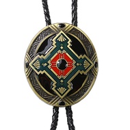 {EDDLYT}คลิป Totem Bolo Tie คาวบอยตะวันตกอเมริกัน Bolo Tie