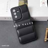 Samsung A26 Samsung A36 5G Samsung A56 5G Case Pillow / Case Pillow Softcase Black Samsung A26 Samsu