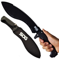 (สินค้าพร้อมส่งจากไทย) มีดเดินป่า มีดใบตาย มีดกุรข่า SOG Sogfari Kukri Machete sog3001ขนาด 18.3 นิ้ว