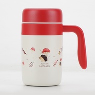 Dolphin Collection Stainless Steel Vacuum Flask - Red