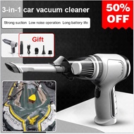 3-in-1 Car Vacuum Cleaner Portable Cleaner