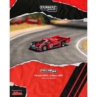 TARMAC WORKS 1/64 Porsche 962C Le Mans 1989