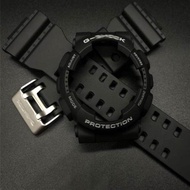 【September】 For Gshock G SHOCK GA100 GA110 GA120 GD100 GD110 GD120 Watch Strap Watch case Men Matte Wristwatch Sport Silicone Case Band