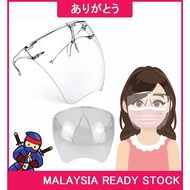 Arigatou Protective Anti-Droplet And Anti-Fog Mask Face Shield  Extra Protection Adult Kids Full Cover Visor Eye Glasses