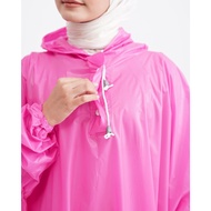 Bromo poncho batman bromo mtr pink/ Raincoat Batman adult raincoat