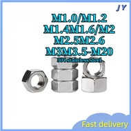 Hex Nut  304 Stainless Steel Hexagon Nut DIN934 / Hex Nut DIN934 | SUS 304 Stainless Steel Grade A2-