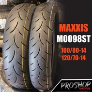 ยาง Maxxis M0098ST S98 ST สำหรับ New PCX 150 ขอบ 14 ราคาถูก