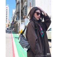 DIOR Denim Denim D-journey Lunch Box Bag Underarm Bag