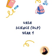 UASA SCIENCE (DLP) YEAR 1
