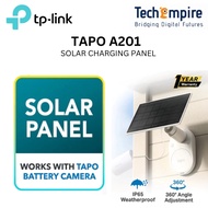 TP-Link Tapo A201 Solar Charging Panel for Battery Powered Rechargeable Camera (Tapo C425, C420, C40