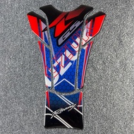 3D Motorcycle Tank Pad 3M Sticker Scratch Protector Accessories Decals for SUZUKI Gixxer SF GSX DL V