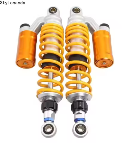 One Pair 7mm 305mm 325mm 345mm Universal Motorcycle Shock Absorber Suspension for Honda Yamaha Suzuk