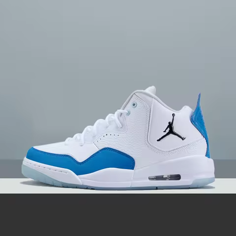 Nike Jordan Courtside 23 Mid Men's Basketball Shoes High Performance Ankle Support Cushioning Court 