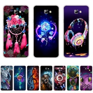 B15-Highlight Music theme Case TPU Soft Silicon Protecitve Shell Phone Cover casing For Samsung Galaxy j5 prime/j7 prime/j7 prime 2018（j7 prime 2）/j4 core 2018