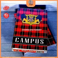 CHARARIS STATIONERY - Triangular Campus Notebook, 36 Sheets (10/ Books)