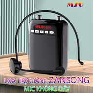 ( Chính Hãng ) Loa Trợ Giảng Không Dây Công Suất Lớn Zansong M70 Cao Cấp Máy Trợ Giảng Zansong KAW M