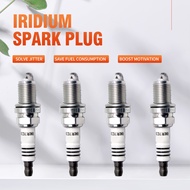 4pcs BKR6EIX-11 BKR6EIX11 3764 Spark Plug For TOYOTA CAMRY ACURA CHEVROLET AVEO A6 BKR6EIX 11 BKR6EI