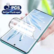 3Pcs 999D HD Clear Soft Hydrogel Film For Huawei Mate 70 60 50E 50 40E 40 RS Ultimate Pro plus Porsc