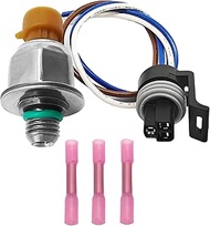 Fuel Injection Pressure Sensor ICP Sensor with Pigtail Kit Compatible with 04-10 6.0L Ford Powerstro