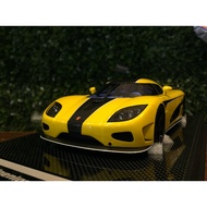 1/18 VMB Koenigsegg CCX Yellow Carbon VMBCCX704401[MGM]