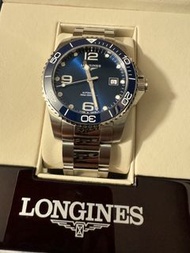 浪琴Longines 康卡斯藍水鬼 41mm
