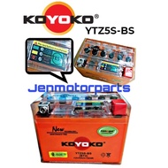 LC135 V2 V3 V4 V5 V6 Y15ZR Y15 WAVE 125 EX5 DREAM KOYOKO YTZ5 YTZ5S G2 NANOGEL GEL BATTERY