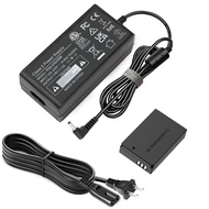 ACK-E12 AC Power Adapter LP-E12 M50 Dummy Battery Kit for Canon EOS M50 Mark II M200 M100 M10 M2 M, 