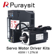 HY Puraysit servo motor kits  B2 series 400W ASD-B2-0421-B ECMA-C20604RS 1.27NM 3000rpm 60MM with 3m