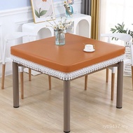 Waterproof Coffee Table Anti-Factory Mat Tablecloth Anti-Disposable Cloth Table Table Mat Square Iro