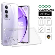 Clear Case AirBag Oppo A6 Pro A5 5G A5i A5x A5 Pro 5G A3x A3 Pro 5G A3 2024 Soft Case Clear Transpar