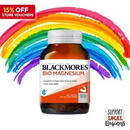 [Crazy Sale] Blackmores Bio Magnesium, 50 / 100 / 200 Tablets